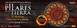 LPDLT VIDRIERA eventos - Los pilares de la tierra, el musical | Musicales en Madrid