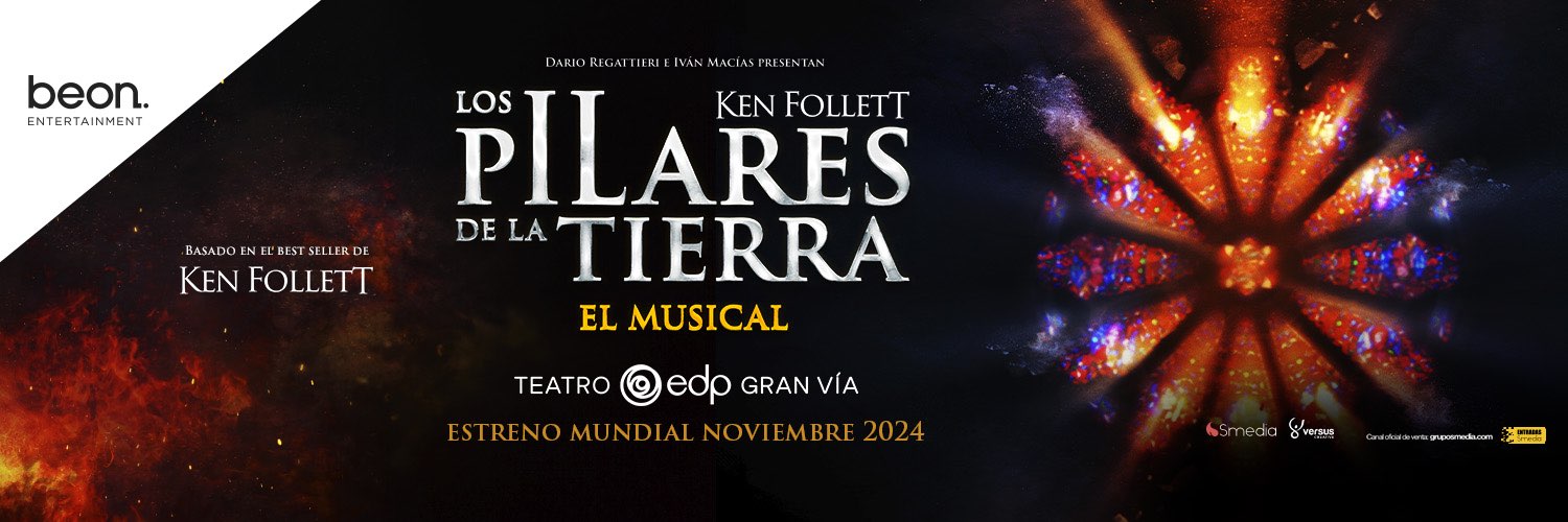 cabecera twitter v2 - Los pilares de la tierra, el musical | Musicales en Madrid