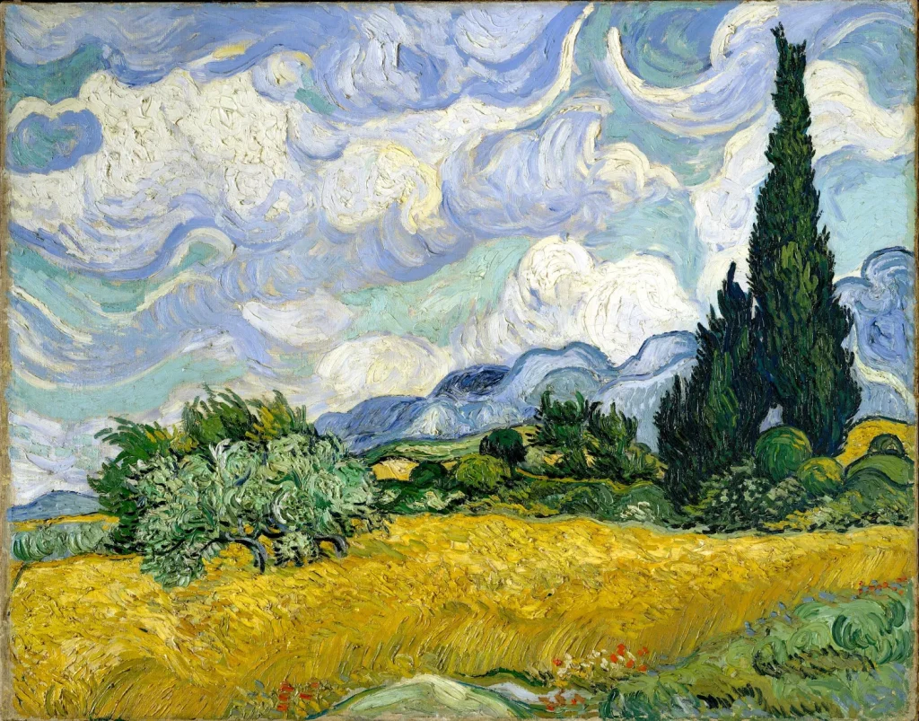 Descubre a los artistas más visionarios del siglo XX como Vincent van Gogh. 